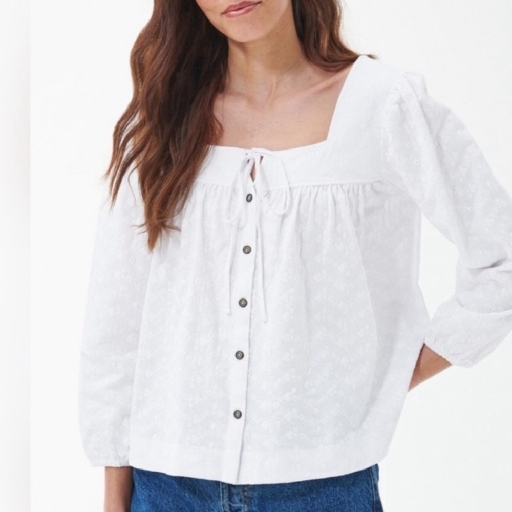 Barbour Delphinium Blouse